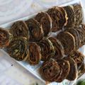 Deepali dake Kulkarni's cooksnap of when they made अळूवडी.