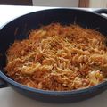 El cooksnap de Sònia Castillo Rodríguez cuando hizo Fideuá con calamares.