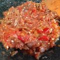 Cooksnap dari Berlian Soewandono untuk resep Penyet teri