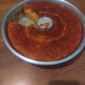 El cooksnap de Gonzalo Llanes cuando hizo Torta de vainilla.