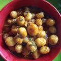 Sumita Roychowdhury's cooksnap of when they made আলুর দম.