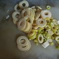 Sarah Tanvi's cooksnap of when they made Bamboo shoot buna:.