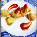 Sarita Singh का कुकस्नैप जब उन्होंने प्याज समोसा (Pyaz samosa recipe in Hindi) बनाया था।