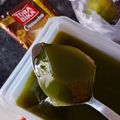 Cooksnap dari st2634 untuk resep Membuat Cincau Hijau (lagi)