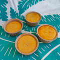 El cooksnap de Barbara Sureda cuando hizo Muffins keto.