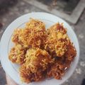 Cooksnap dari Mytha Logenta untuk resep Bola2 tahu udang mie..goreng gurih kriuuukk