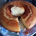 El cooksnap de Estela Mary Long cuando hizo Para el mate torta de yogur!!.