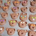 Cooksnap dari Mom's Aisyah Kitchen untuk resep Kawaii Choco Cookies Bear Character 🐻