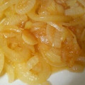 El cooksnap de Rakel Cortes cuando hizo Cebolla Caramelizada.