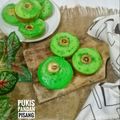 Cooksnap dari farida Sulthan 🇮🇩 (IG. Malika02782) untuk resep Pukis Pandan Pisang
