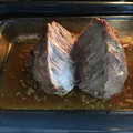El cooksnap de Carol San Martin cuando hizo Lomo liso al horno.
