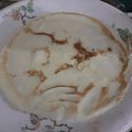 El cooksnap de MiLii Rodriiguez cuando hizo Panqueques con dulce de leche!.