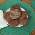 El cooksnap de analia cuando hizo Galletitas marmoladas sin manteca.