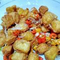 Cooksnap dari Azmi Aflah Fadhila untuk resep Tahu Cabe Garam