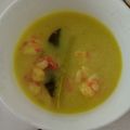 Cooksnap dari Laily Nur Fitri untuk resep Gulai udang mpasi 1 th