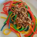 El cooksnap de 🇵🇷Glory Puerto Rico🇵🇷 cuando hizo Pasta de colores.