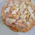 El cooksnap de Ana cuando hizo Pizza DUKAN 0% carbohidratos, fit y light, SIN HARINA.