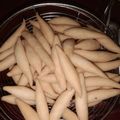 Cooksnap dari Dede untuk resep Stik keju/telur gabus krenyes