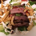 🌈NinjaMommaKitchen🌈's cooksnap of when they made Pittsburgh Steak Salad.