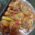 Cooksnap dari Kak Dev untuk resep Ayam bumbu rujak pedas manis