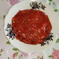 Cooksnap Allivaani _@ vaani. semasa beliau membuat Sardin Masak Sambal.
