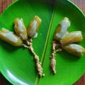 Sumita Roychowdhury's cooksnap of when they made ক্ষীর মালাই পটল (kheer malai patol recipe in Bengali).