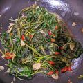 Cooksnap dari lyaa untuk resep Tumis Kangkung Saori Saos Tiram Ala Resto