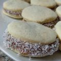 El cooksnap de Lulii Pérez cuando hizo Alfajores de maicena súper fácil.