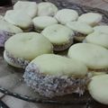 El cooksnap de Analia Chaves cuando hizo Alfajores de Maizena Húmedos (SIN MANTECA).