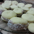 El cooksnap de Analia Chaves cuando hizo Alfajores de Maizena Húmedos (SIN MANTECA).
