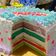 Cooksnap dari Ummu Zhafran untuk resep Rainbow cake ny.liem (birthday cake)