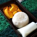 Cooksnap dari Dewi Nurbanita untuk resep Mango sticky rice (magic com)