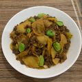 Cooksnap dari Jesslyn untuk resep Kentang kecap daging cincang