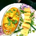 Maya Tandon's cooksnap of when they made Patodi marathi dish (Besan vada).