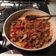 El cooksnap de Dennisse Basoalto cuando hizo Puré con carnes salteadas.