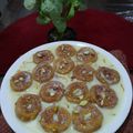 Jharna Shaoo's cooksnap of when they made রসবলী (ওড়িশার)(rasabali recipe in Bengali).
