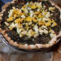 El cooksnap de Gabriela Juarez cuando hizo Tarta de acelga #fácil.