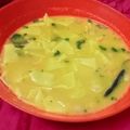 thakkarmansi's cooksnap of when they made દાળ ઢોકળી (Dal Dhokli Recipe In Gujarati).