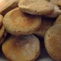 El cooksnap de Claudia Rubio cuando hizo Galletitas integrales!! de canela y jengibre 😻.