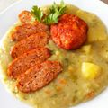 Magyarné Nyírő Kati Cooksnap-ja, amikor elkészítette a(z) Zöldséges kelkáposzta főzelék receptet.