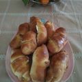 Cooksnap από Παναγιωτα Παλαπιτα!!! στη συνταγή Κρουασανάκια με ζαμπόν και τυρί σε 5 λεπτά