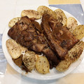 El cooksnap de Maria Rosa Rodriguez Sanchez cuando hizo Churrasco de cerdo al horno(Costillas).