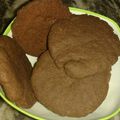 punit agarwal's cooksnap of when they made Chocolate cookies.