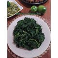 Cooksnap dari Tini Rostiawati untuk resep Lalap Daun Singkong Rebus