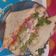 Vyaka का कुकस्नैप जब उन्होंने चीज़ वेजिटेबल सैंडविच (cheese vegetable sandwich recipe in Hindi) बनाया था।
