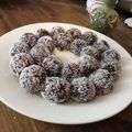 Kincs Cooksnap-ja, amikor elkészítette a(z) Hamis kókuszgolyó receptet.
