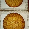 El cooksnap de Yolanda Juarez cuando hizo Tarta de manzana invertida fácil.