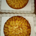 El cooksnap de Yolanda Juarez cuando hizo Tarta de manzana invertida fácil.