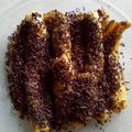 Cooksnap dari Nira Fanny untuk resep Pisang gepe