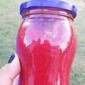 El cooksnap de Alicia Coceres cuando hizo Mermelada ligth de ciruelas rojas y cerezas negras mega fácil!.